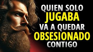 OBSESIONA A QUIEN SOLO BUSCA JUGAR CONTIGO  ESTOICISMO [upl. by Arramat917]