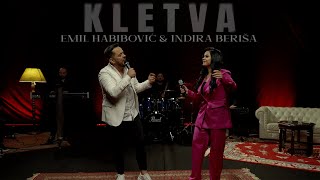 EMIL HABIBOVIC amp INDIRA BERISA  KLETVA COVER 2024 [upl. by Nyvek540]