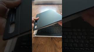 Samsung Galaxy Tab S8 Ultra keyboard Case Unboxing and Setup [upl. by Merrie]