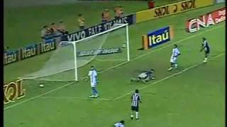 ATLÉTICOMG 2 X 1 GRÊMIO  BRASILEIRÃO 2009  MELHORES MOMENTOS [upl. by Lagas]