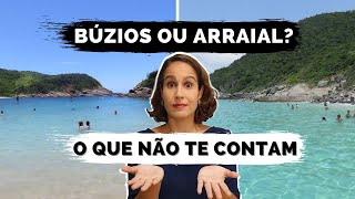 BÚZIOS OU ARRAIAL DO CABO Guia para escolher sem errar [upl. by Hallie162]