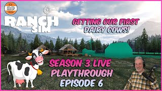 Ranch Simulator Season 3 Live Episode 6 [upl. by Nnahgem]