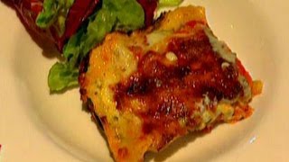 Roasted Vegetable Lasagna Recipe [upl. by Sabrina42]