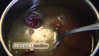 ► Lentejas con chorizo rápidas  Recetas de cocina RECETASonline [upl. by Annaierb793]