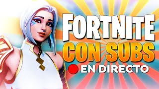 PARTIDAS PRIVADAS FORTNITE CON SUBS en VIVO🔴 [upl. by Anid896]