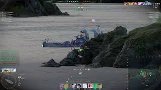 World of Warships Clan Battle Season 27 “Asp” 4FUN vs RWEST [upl. by Amber]