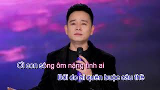 Đừng Trách Dòng Lam karaoke TONE NAM  Phan Anh Vũ [upl. by Buonomo]