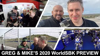 WorldSBK 2020  SEASON PREVIEW  With Greg Haines amp Michael Hill [upl. by Einad624]