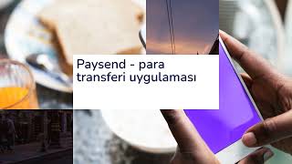 Paysend basit para transferi [upl. by Adley]