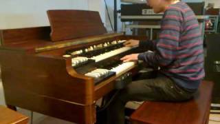 XB3 Hammond Bigband style Andreas [upl. by Netsirhc]