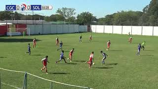 Fecha 11  Torneo Anual 2024  SUB 17  Gral Caballero JLM vs Sol de América [upl. by Elac]