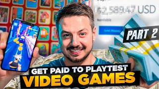 Turn Gaming into Cash How to Become a Video Game Tester [upl. by Ani]