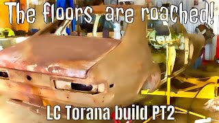 The Golden Nugget LC Torana Perth to Sydney build Pt2 [upl. by Specht]