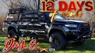 12 Days Of Tacoma Mods Bilstein 5100 Lift Kit And 285s [upl. by Roderigo117]