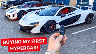 BUYING A SURPRISE HYPERCAR THE MCLAREN P1 [upl. by Annaik]