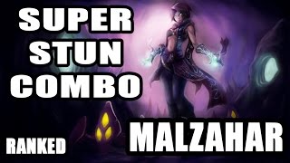 LOL  Malzahar Ranked Stun Combo S5  German  Deutsch  Der Guide warum Stuns OP sind [upl. by Nylareg]