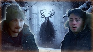 We Hear Something HORRIFYING inside of WENDIGO FOREST [upl. by Basilius]