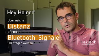 Reichweite von BluetoothSignalen einfach erklärt HiFiKabel FAQ [upl. by Arlee]