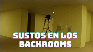 Nuevo Backrooms con un amigo D videogames escapethebackrooms [upl. by Ecar]