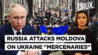 Russia Asks quotEuropean Provincequot Moldova To Punish Ukraine quotMercenariesquot Warns Baku On Arms Supplies [upl. by Lenahs]