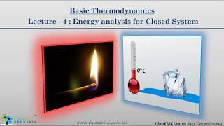 Lecture 4 Basic Thermodynamics [upl. by Enaasiali506]