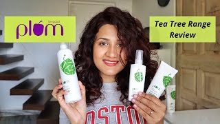 PLUM Tea Tree Range REVIEW  Madhushree Joshi [upl. by Neelcaj722]