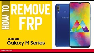 How to Bypass Remove Google Account SAMSUNG GALAXY M10 M20 M30 without computer [upl. by Nilrak]