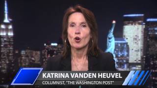 quotThe Nationsquot Katrina vanden Heuvel Joins Larry King on PoliticKING  Larry King Now  OraTV [upl. by Ahsehyt]