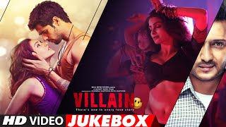 Ek Villain Full Songs Video Jukebox  Sidharth Malhotra Shraddha Kapoor Riteish Deshmukh [upl. by Nevai]