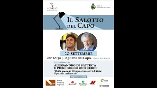 Alessandro Di Battista e Piergiorgio Odifreddi a Gagliano del Capo [upl. by Anoo7]