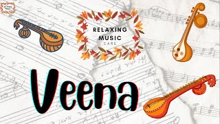 Veena Instrumental  Relaxing Music Care [upl. by Betteanne]