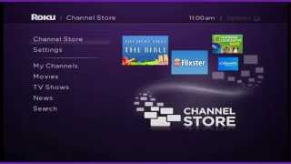 How to Add Channels to Your Roku [upl. by Adriane]