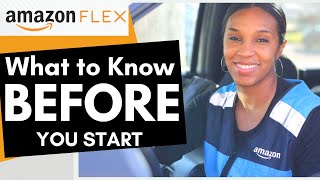 Amazon Flex Review Everything you need to know before you start Step by Step Tutorial 2023 [upl. by Latimer178]