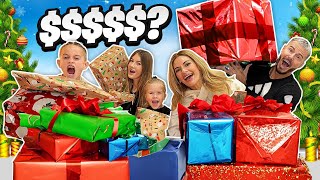 FAMILY SECRET SANTA CHALLENGE WITH NO BUDGET [upl. by Zacarias]