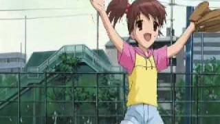 ¡baseball anime The Melancholy of Haruhi Suzumiya [upl. by Redwine]