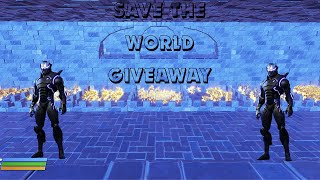 🔴LIVE Save the World 100K TRAPS Giveaway fortnite stw savetheworld [upl. by Imugem]