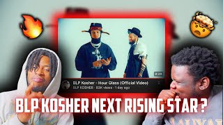 BLP KOSHER JUST WENT CRAZY HOUR GLASS reaction [upl. by Civ]