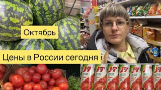 ЦЕНЫ В РОССИИ СЕГОДНЯ НА ПРОДУКТЫ ПИТАНИЯ  МАГАЗИН МАГНИТ [upl. by Zina]