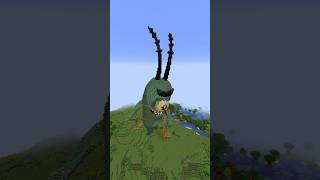 Plankton Beggin’ AI Cover in Minecraft 😬 Shorts [upl. by Perron]