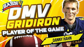 DMV Gridiron Interviews Quarterback Danny Hahn [upl. by Taima]