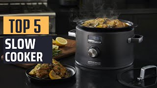 Best Slow Cooker 2024  Top 5 Picks [upl. by Deland]