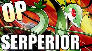 Starter Pokemon Guide Serperior Serperior Moveset  Pokemon Omega Ruby and Alpha Sapphire  XampY [upl. by Betteanne327]