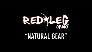 Redleg Camo Natural Gear camo stencils how to [upl. by Barbour]