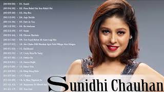 Best Of Sunidhi Chauhan  Bollywood Super Hit Songs 2021 [upl. by Sucam]