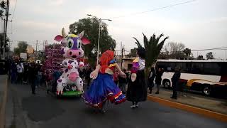 RECORRIDO TOROS MELCHOR OCAMPO 2019 DIVINA PROVIDENCIA [upl. by Ztnahc]