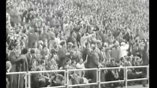 Suecia x Alemanha Semifinal Copa do Mundo 1958 [upl. by Bail]