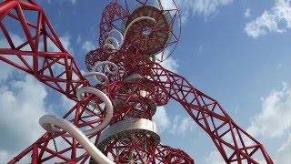 Behind the scenes at the construction of The Slide at the ArcelorMittal Orbit [upl. by Everard]