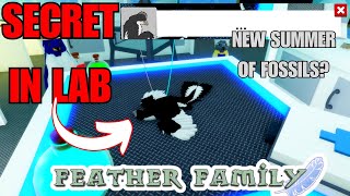 NEW SECRET IN FEATHER FAMILY LAB 🦴🐧 [upl. by Reinhold]