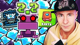 How to get DIAMONDS in 22  SHOPKEEPER SECRETS  Choosing NEW ICONS Geometry Dash [upl. by Sidra]