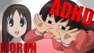 Every Azumanga Daioh Characters Mental illness [upl. by Yelsnya389]